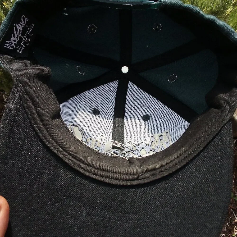 Vintage 90s Mossimo Two Tone Snap Back Hat